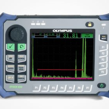 上海超声波探伤仪epoch600检测铸件