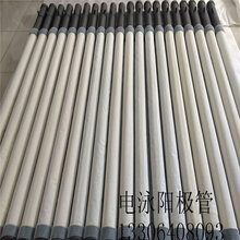 济南力耐定作75mm阴极电泳阳极管正规大厂行业领先图片