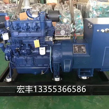潍坊船用发电用柴油机ZH4105配兰电发电机组