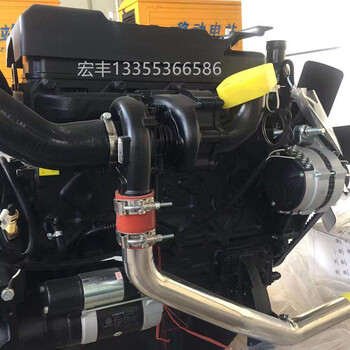 潍柴50千瓦发电机WP4.1D66E200柴油机纯铜足功率50kw