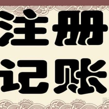 小规模一般纳税人纳税申报、代理记账，工商注册、废业