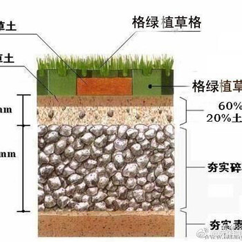 宏祥新材料植草格市政应用