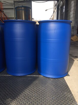 唐山市200公斤大蓝桶皮重8-10.5公斤蓝色塑料桶