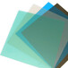 湖南亚威蓝色pc透明耐力板