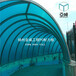 泰州镇江温室大棚4-8毫米十年质保透明阳光板