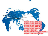 全球海运货物进口运输到深圳清关图片2