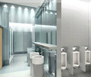 武汉公共厕所隔断价格卫生间玻璃隔断武汉公共卫生间隔断厂家图片