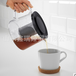 山东鑫瑞经贸自产自销各款式批发耐热玻璃凉水杯水壶咖啡壶厂家供应