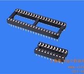 1.778mm高密IC座方片式IC座IC插座厂家希飞供