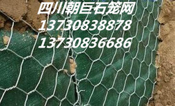 德阳石笼网厂家、德阳石笼网箱、德阳格宾网、德阳河堤防护网图片1