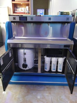 校园节能饮水机WY-4H-A不锈钢商务节能开水器