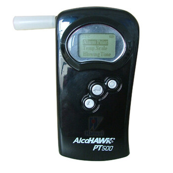 路博PT500酒精检测仪路检和抽检、尾气净化装置检验