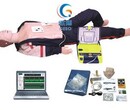 電腦高級心肺復蘇AED除顫儀模擬人(二合一)圖片