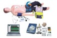 电脑高级心肺复苏AED除颤仪模拟人(二合一)