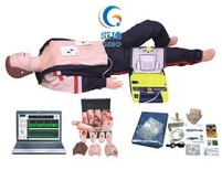 电脑心肺复苏AED除颤仪创伤模拟人(三合一图片0