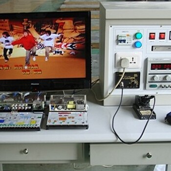 GB-JD14液晶电视组装调试与维修技能实训台