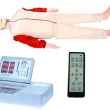 GB/CRP490S全自動(dòng)半身心肺復(fù)蘇模擬人帶遙控器