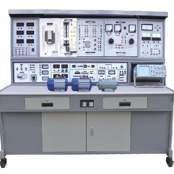 GBY-528D立式电工模电数电电气控制PLC综合实验台