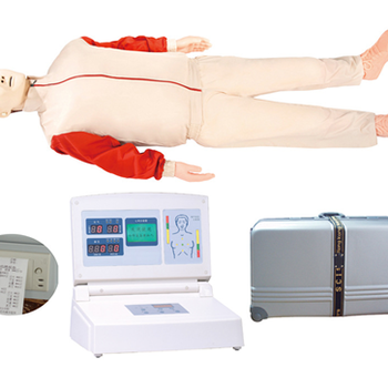 GB/CPR580液晶彩显电脑心肺复苏模拟人-上海歌博