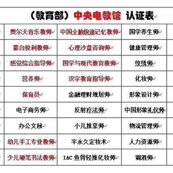 家庭教育指导师报考条件终身有效