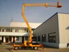 厂家直销曲臂式升降机电动液压升降平台高空作业车12米