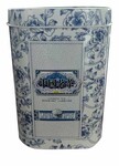 供应中国茗茶铁罐马口铁茶叶礼盒定制生产