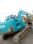 8成新山河150中型挖掘机，苏州二手挖掘机批发市场