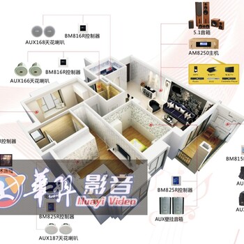 即墨私人家庭影院定制、百里登进口音响授权代理商