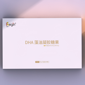 DHA藻油凝胶糖果