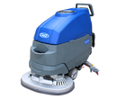 西安手推式洗地机多少钱威卓X5/70双刷手推式洗地机价格图片