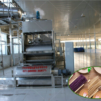 自动化红薯粉条机加工设备主要组成及工艺