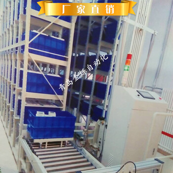 山東青島智能立體倉庫/流水線/自動(dòng)化立體倉庫/堆垛機(jī)/教學(xué)/模板