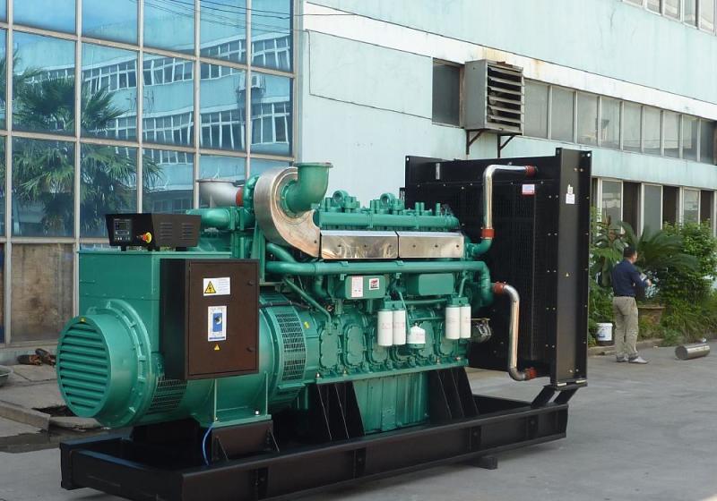 工厂备用900kw柴油发电机组应急发电机玉柴全铜无刷自励磁电机