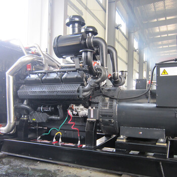 厂家600KW上柴股份自启动柴油发电机组SC27G830D2油耗低
