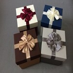 精美天地盖包装盒饰品/服装礼品包装硬纸盒上下盖包装礼品盒批发