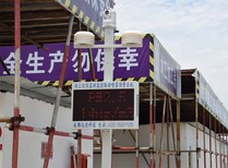 双流区建筑工地施工在线扬尘监控报警噪音监测图片2