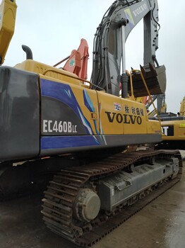 沃尔沃460原装进口挖机二手挖掘机成色9成新