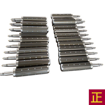铝导辊厂家生产板条式气胀轴充气轴瓦片式胀气轴气涨轴