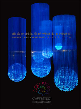 光纖吊燈三維立體燈