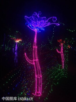 大型新春夢幻燈光節(jié)制作策劃