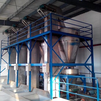 新疆滴灌肥生产设备水溶肥自动化生产设备版