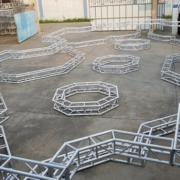 厂家各种规格铝合金桁架，演出舞台，舞台架