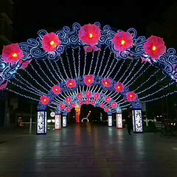 平頂山燈光節(jié)廠家燈光節(jié)出售命色彩艷麗變化豐富的特性