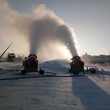 造雪机对于客户的价值，滑雪场的核心制雪机，人造雪机必不可少图片