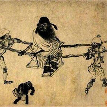 吴道子字画真品能卖到什么价格