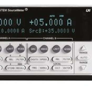 回收出售Keithley2600系列2通道数字源表2602B