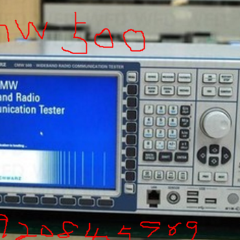 罗德R/Scmw500综合测试仪都有什么用处