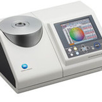 日本柯尼卡美能达CM-5分光测色计、钛白粉分光测色仪回收