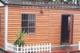 木纹彩钢板木纹彩钢板房子木纹彩钢活动板房
