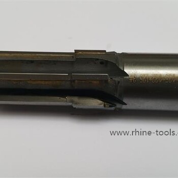 RHINE焊刃式铣刀，镶钨钢合金台阶钻，设计开发焊接式T型刀